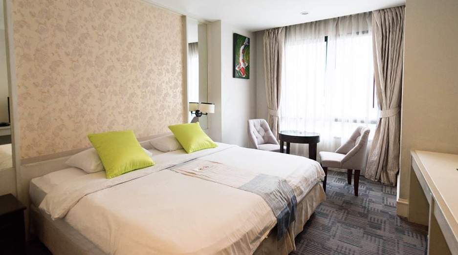 Aphrodite Inn Bangkok Exteriör bild