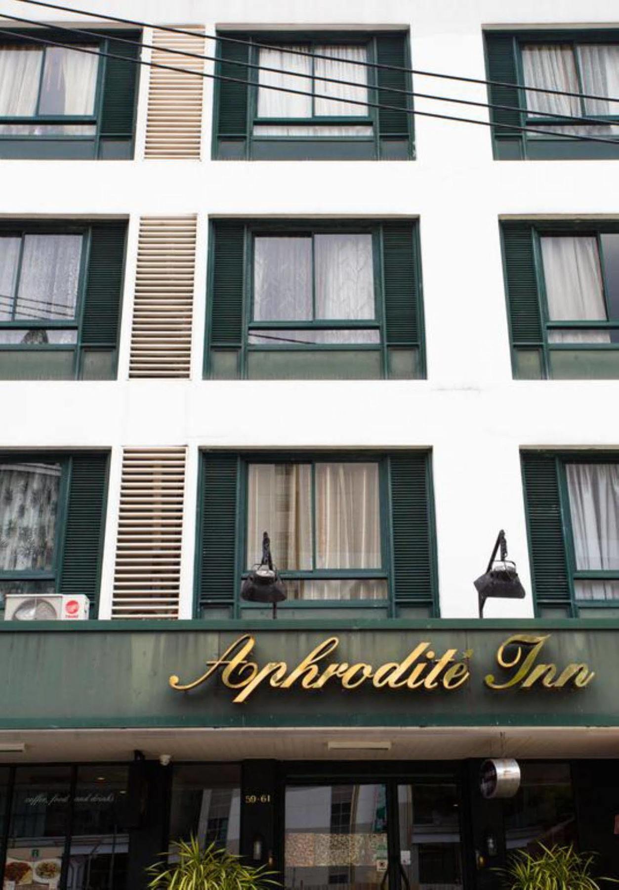 Aphrodite Inn Bangkok Exteriör bild