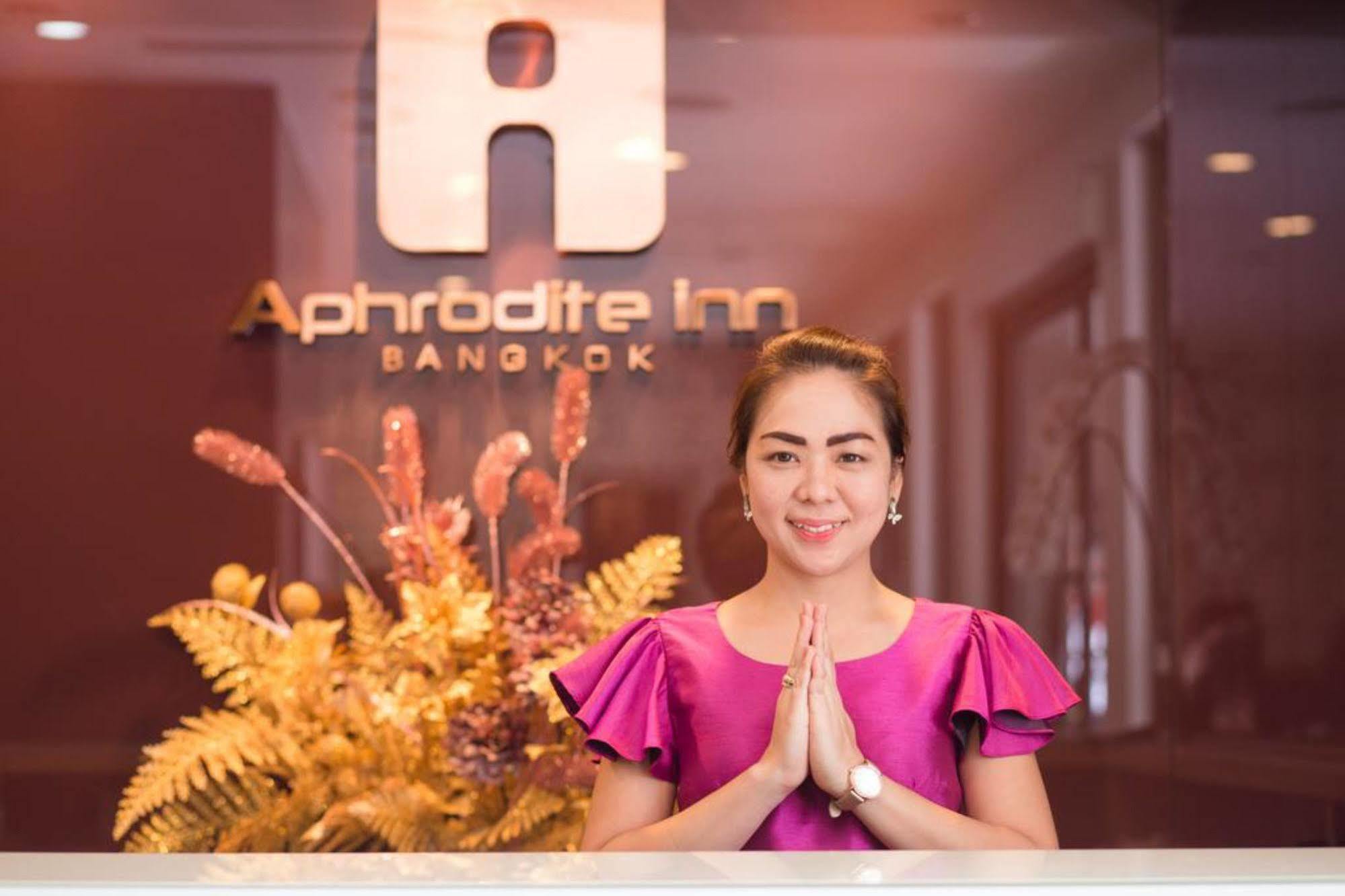 Aphrodite Inn Bangkok Exteriör bild